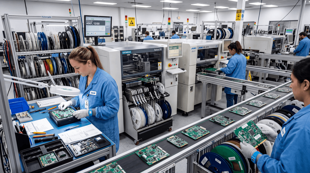 High-Mix, Low-Volume Manufacturing Solutions