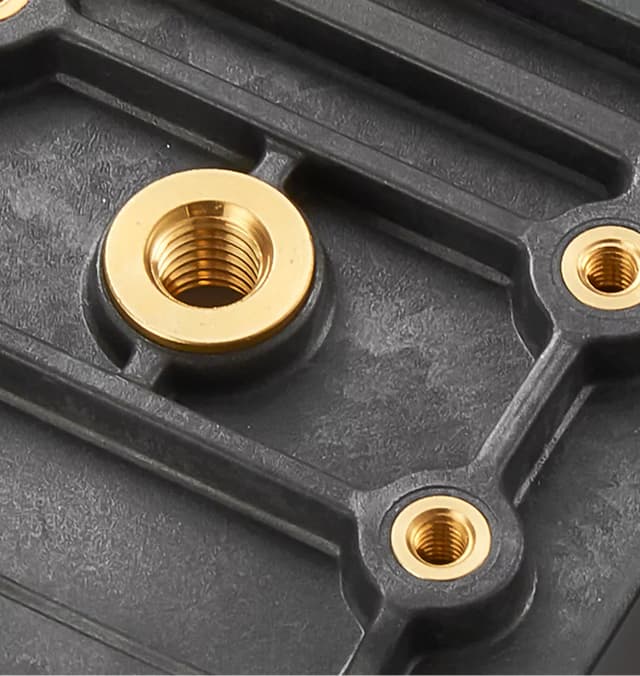 Co-moulding (Over moulding / Insert Moulding / 2&3k Moulding)