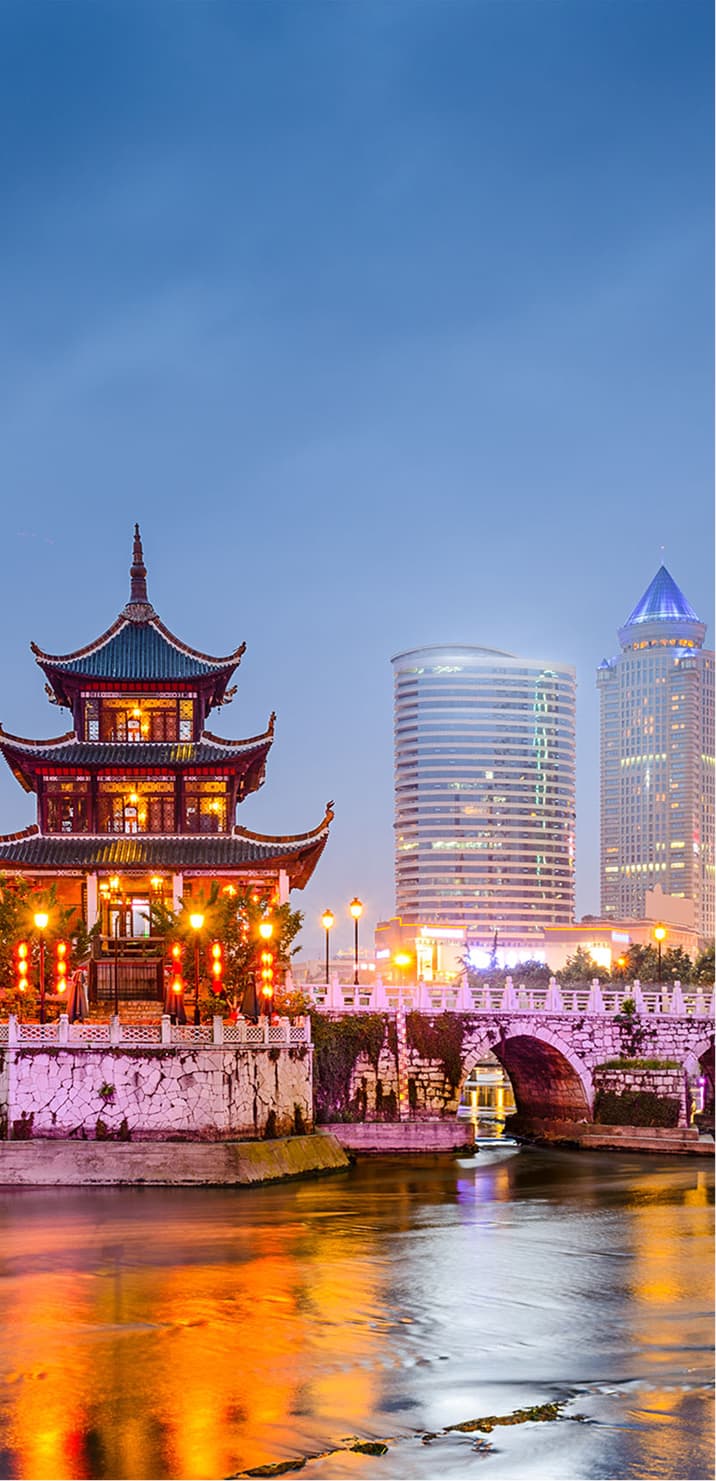 China