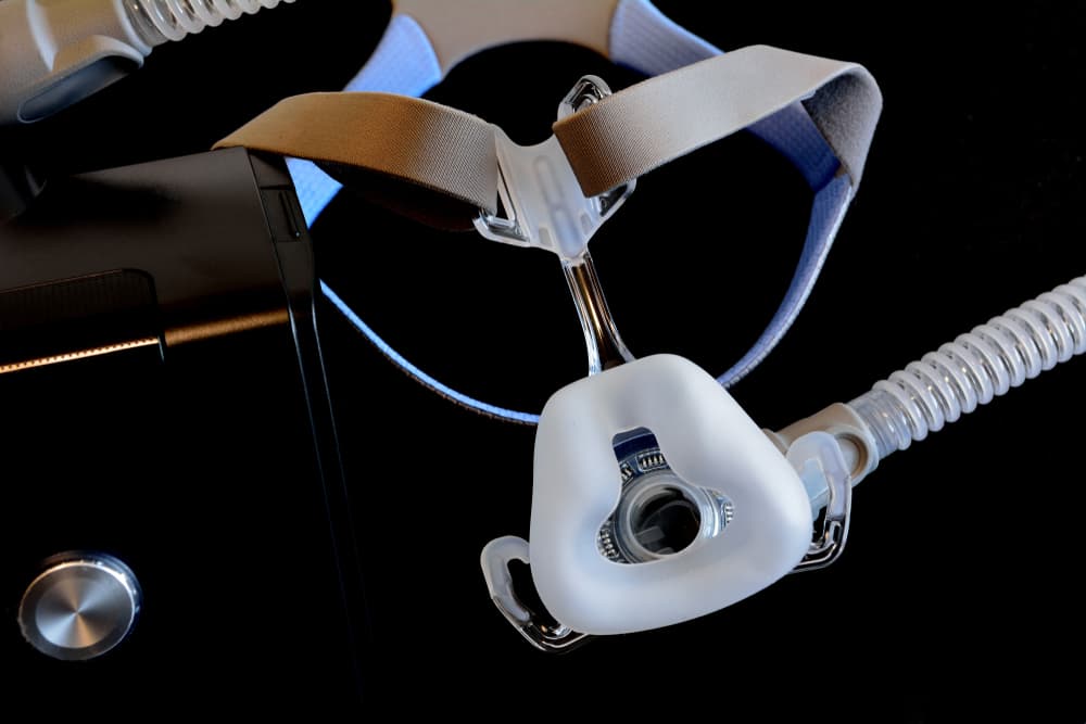 Mask of CPAP
